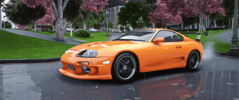 2001 Toyota Supra MK4 Top Secret