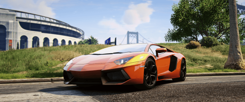 2012 Lamborghini Aventador