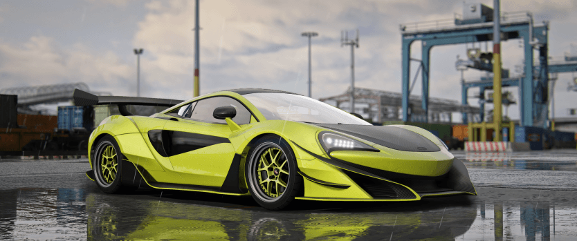2015 McLaren 570S