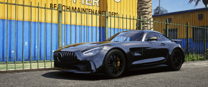 2020 Mercedes-AMG GT-R