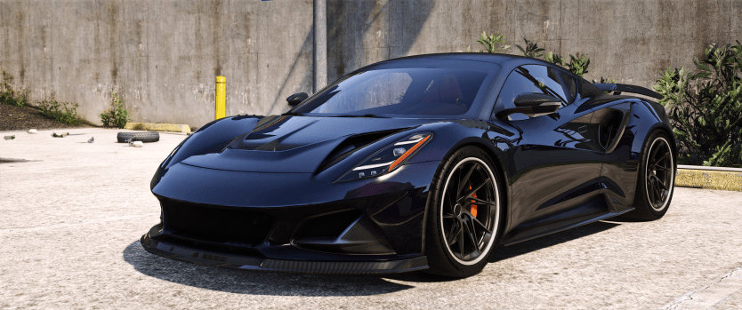2022 Lotus Emira Vorsteiner