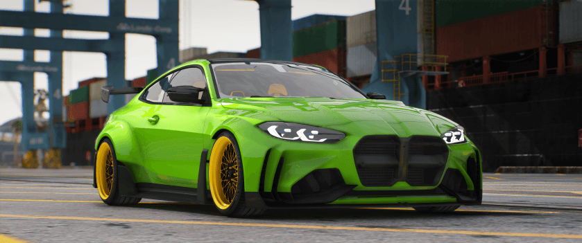 2024 BMW M4 ADRO