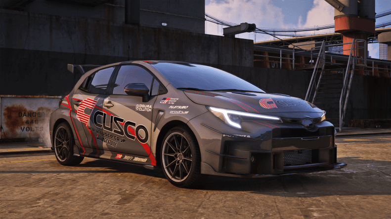 2024 Toyota Corolla GR
