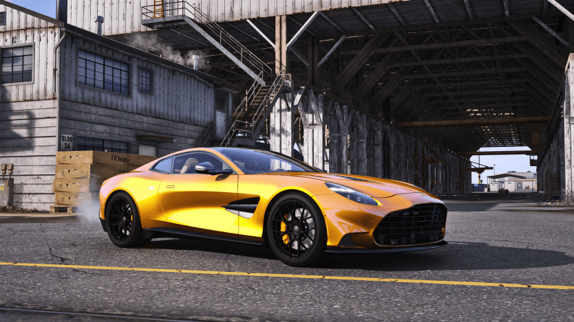 2025 Aston Martin Vanquish