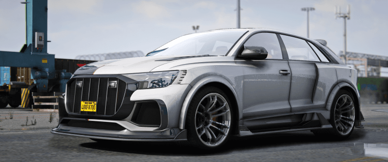 2025 Audi RSQ8