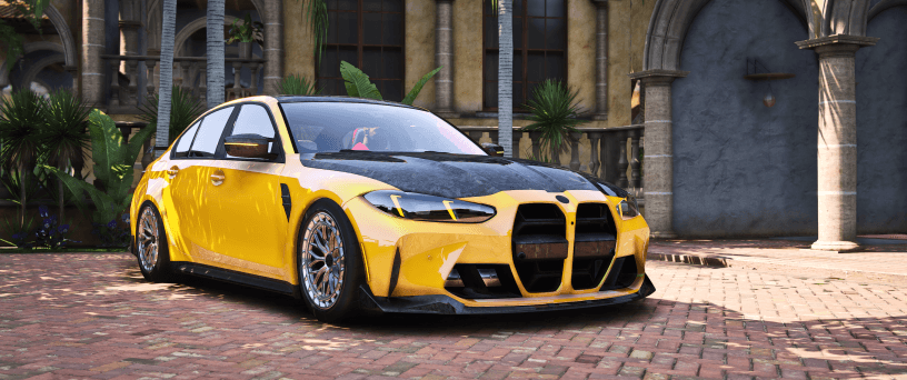 2025 BMW M3 G80 Twin Turbo