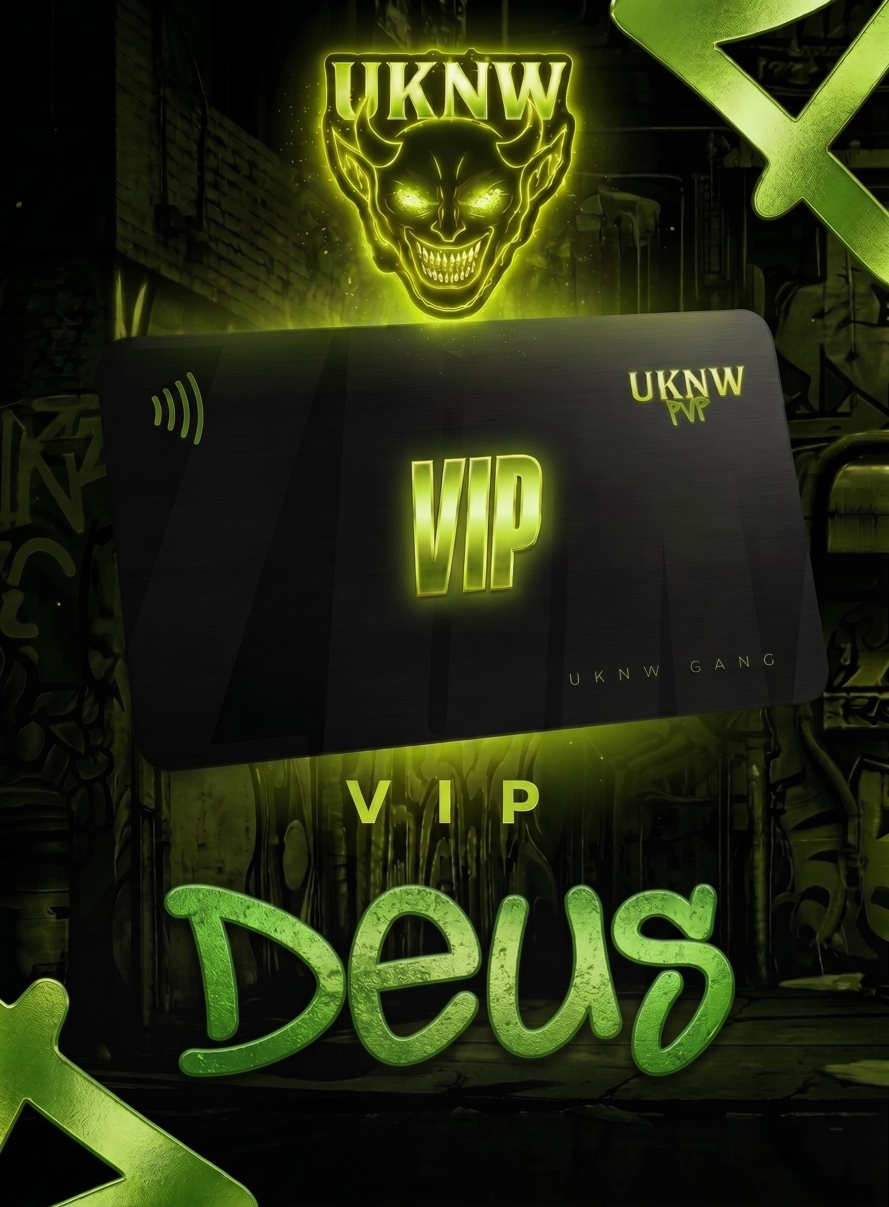 Rango VIP Deus